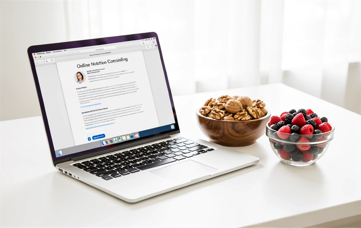 Čerstvé suroviny pro vyvážený jídelníček